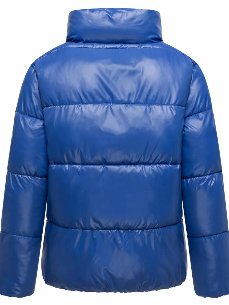 Navahoo Jacken & Westen*Damen Kurzjacke - Eispracht 14 blau uni