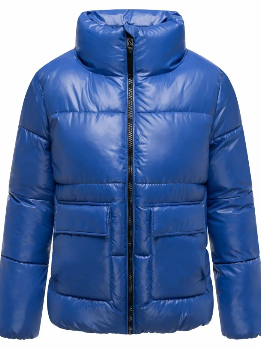 Navahoo Jacken & Westen*Damen Kurzjacke - Eispracht 14 blau uni