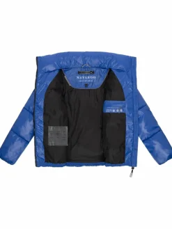 Navahoo Jacken & Westen*Damen Kurzjacke - Eispracht 14 blau uni