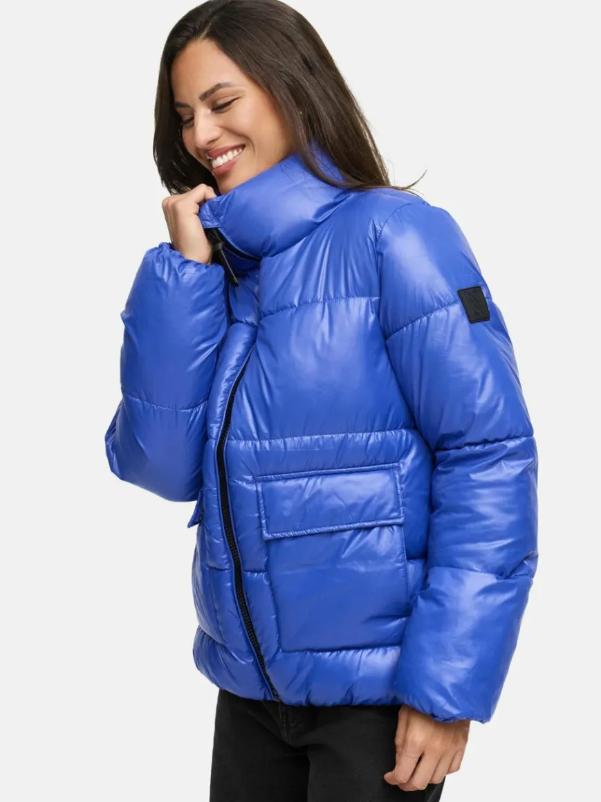 Navahoo Jacken & Westen*Damen Kurzjacke - Eispracht 14 blau uni
