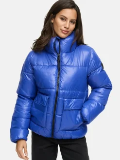 Navahoo Jacken & Westen*Damen Kurzjacke - Eispracht 14 blau uni