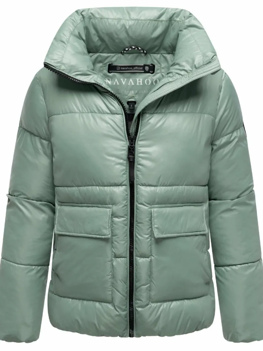 Navahoo Jacken & Westen*Damen Kurzjacke - Eispracht 14 mint uni