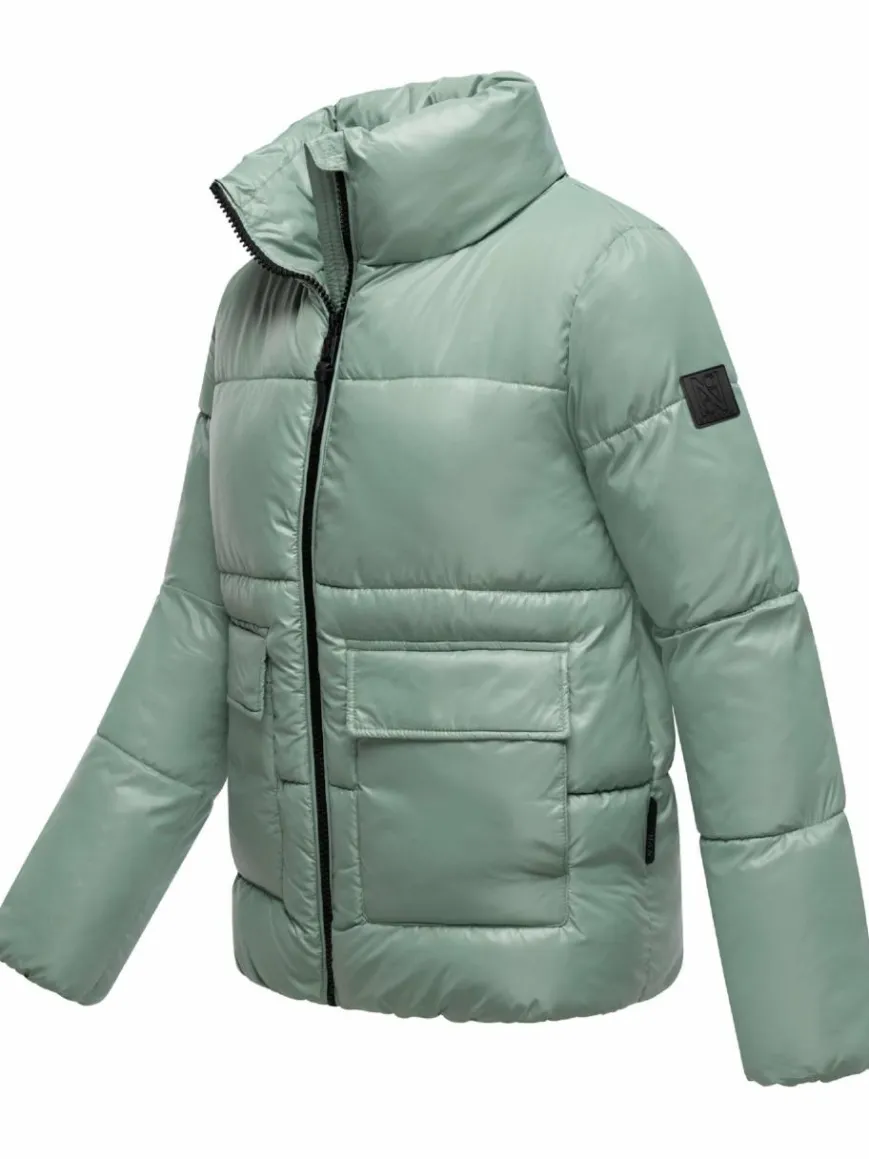 Navahoo Jacken & Westen*Damen Kurzjacke - Eispracht 14 mint uni