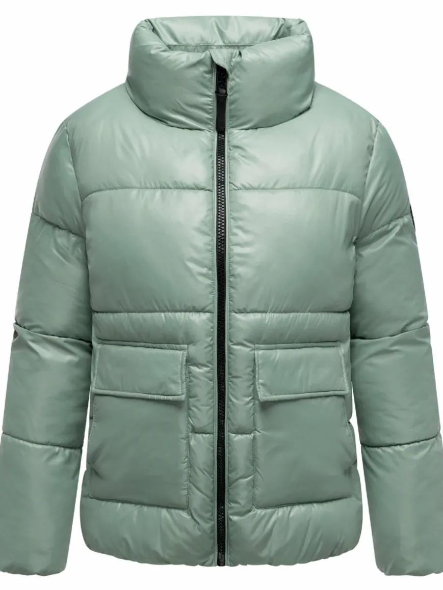 Navahoo Jacken & Westen*Damen Kurzjacke - Eispracht 14 mint uni