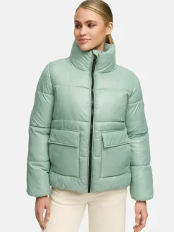 Navahoo Jacken & Westen*Damen Kurzjacke - Eispracht 14 mint uni