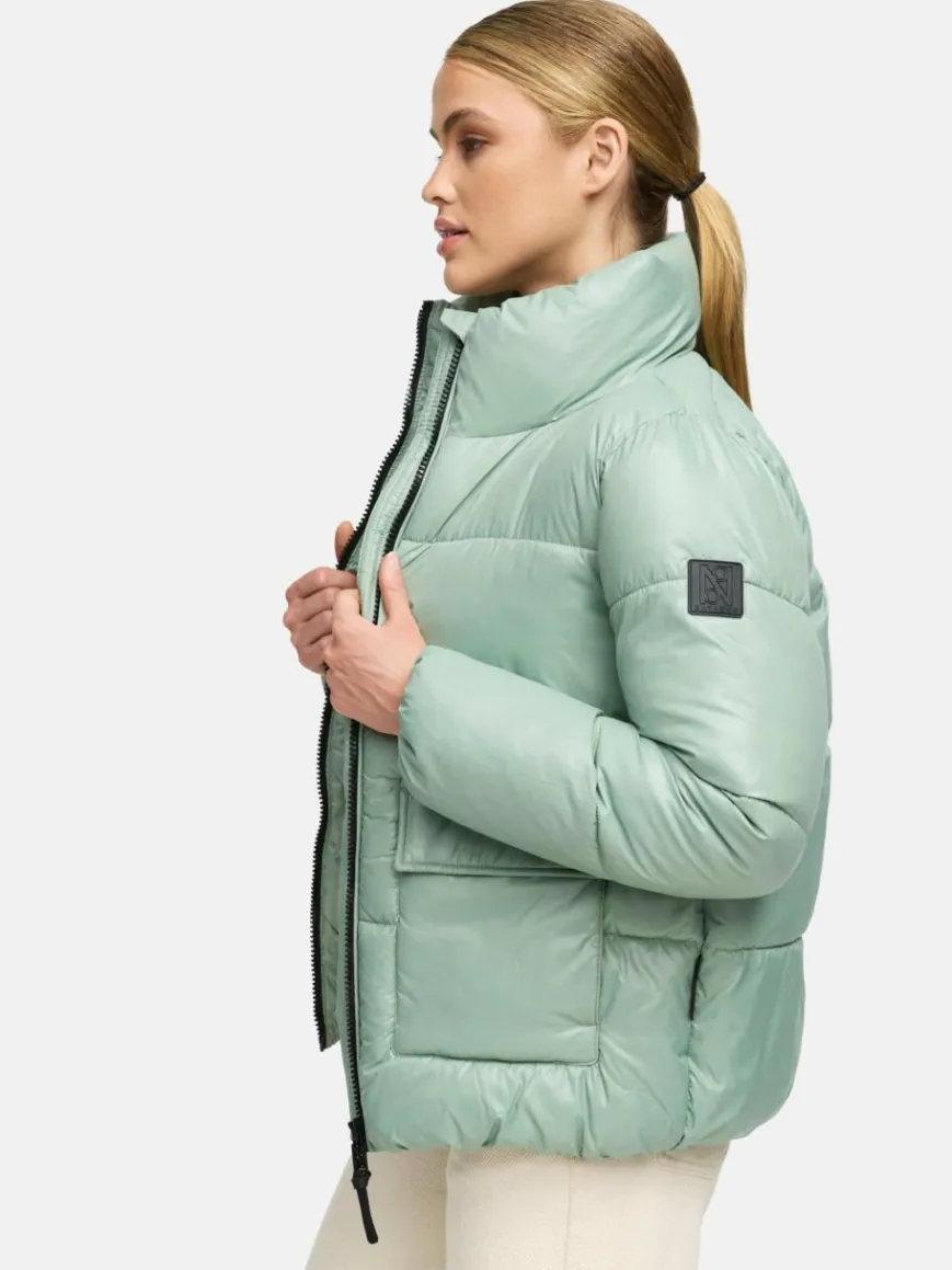 Navahoo Jacken & Westen*Damen Kurzjacke - Eispracht 14 mint uni