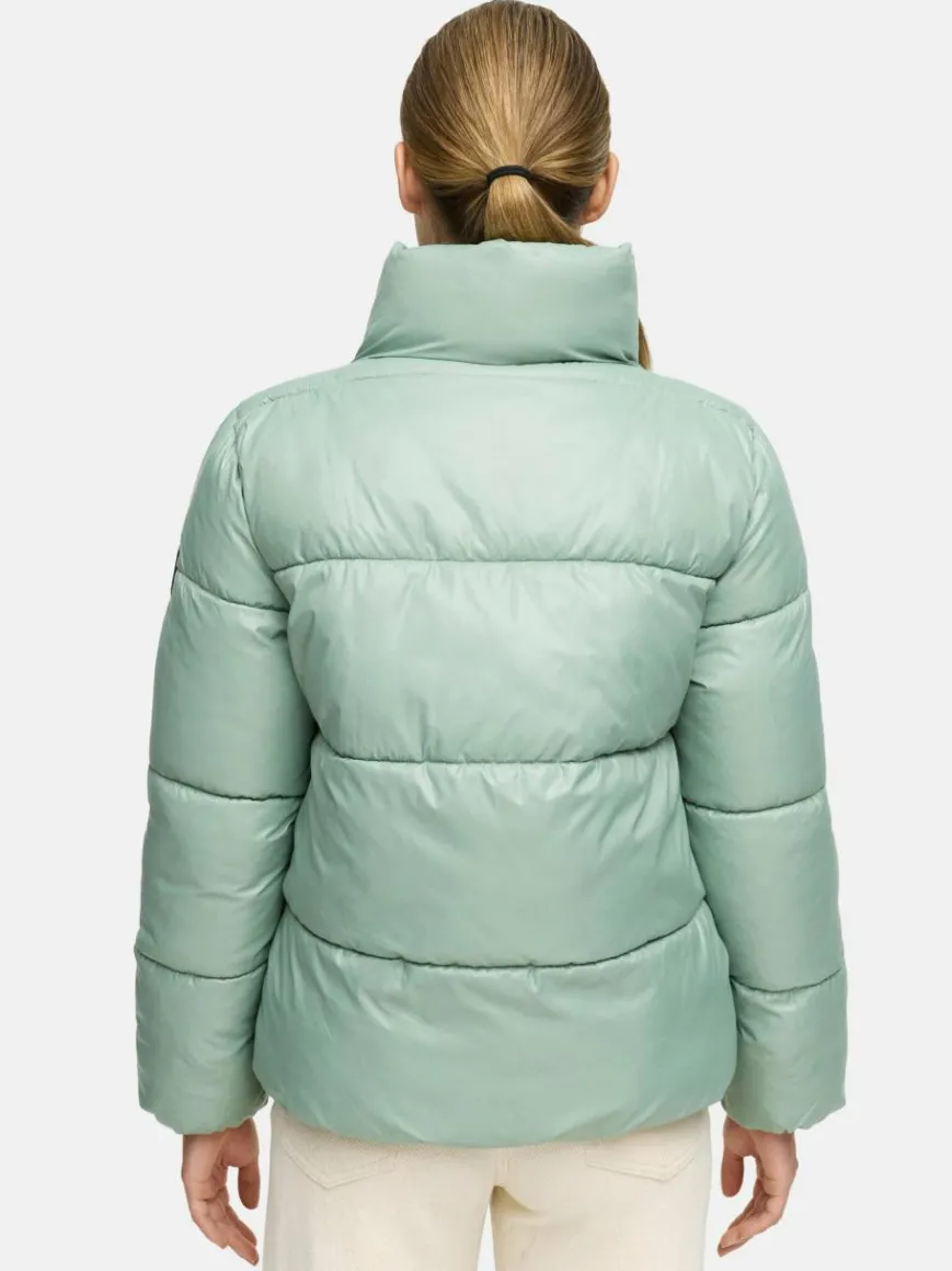 Navahoo Jacken & Westen*Damen Kurzjacke - Eispracht 14 mint uni