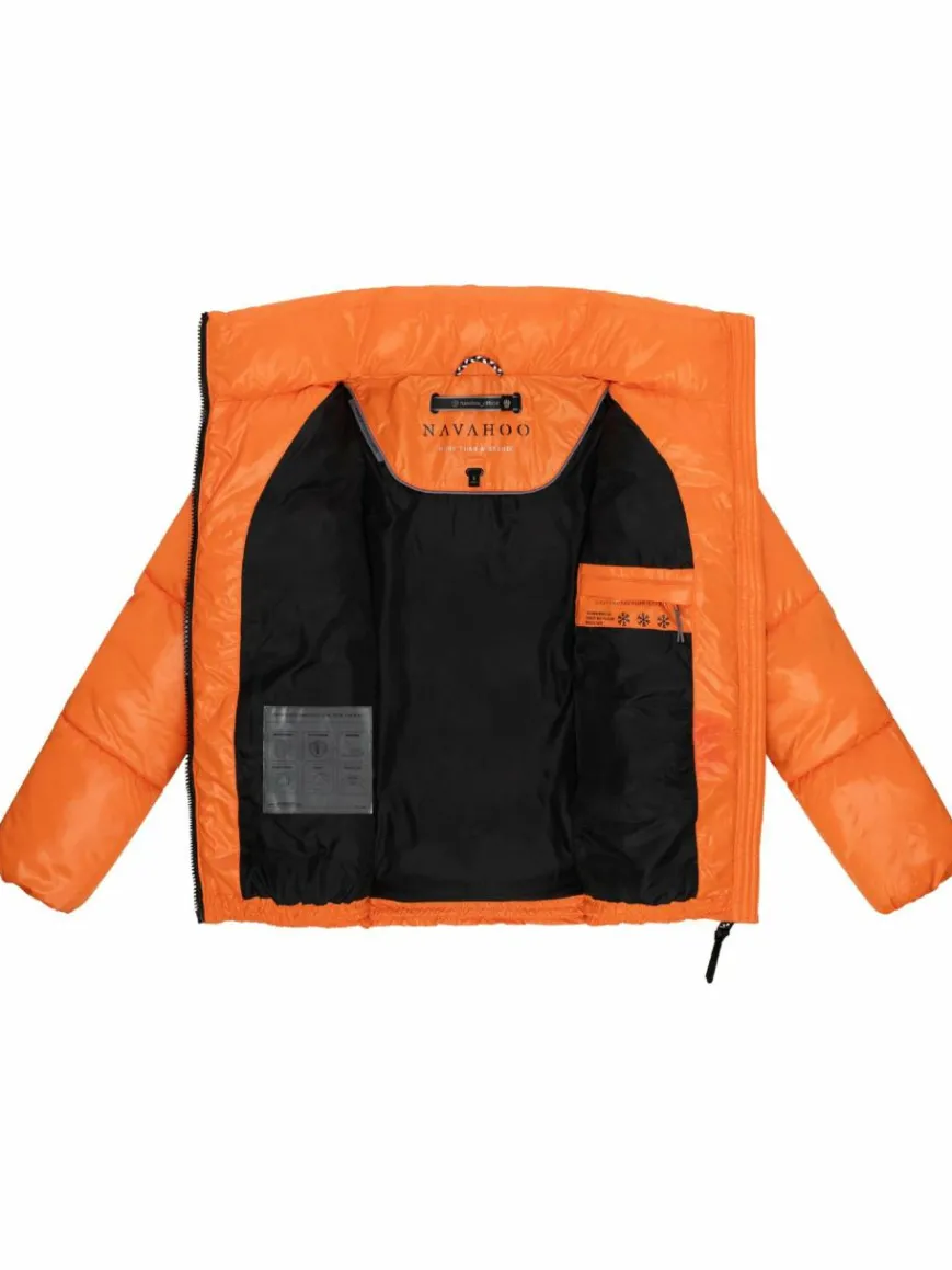 Navahoo Jacken & Westen*Damen Kurzjacke - Eispracht 14 orange uni