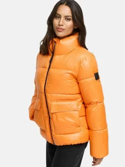 Navahoo Jacken & Westen*Damen Kurzjacke - Eispracht 14 orange uni