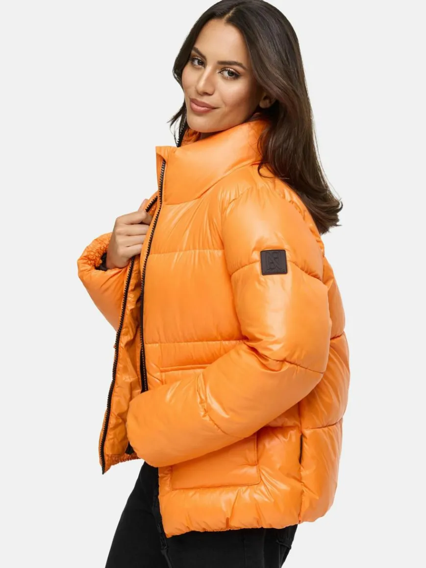 Navahoo Jacken & Westen*Damen Kurzjacke - Eispracht 14 orange uni