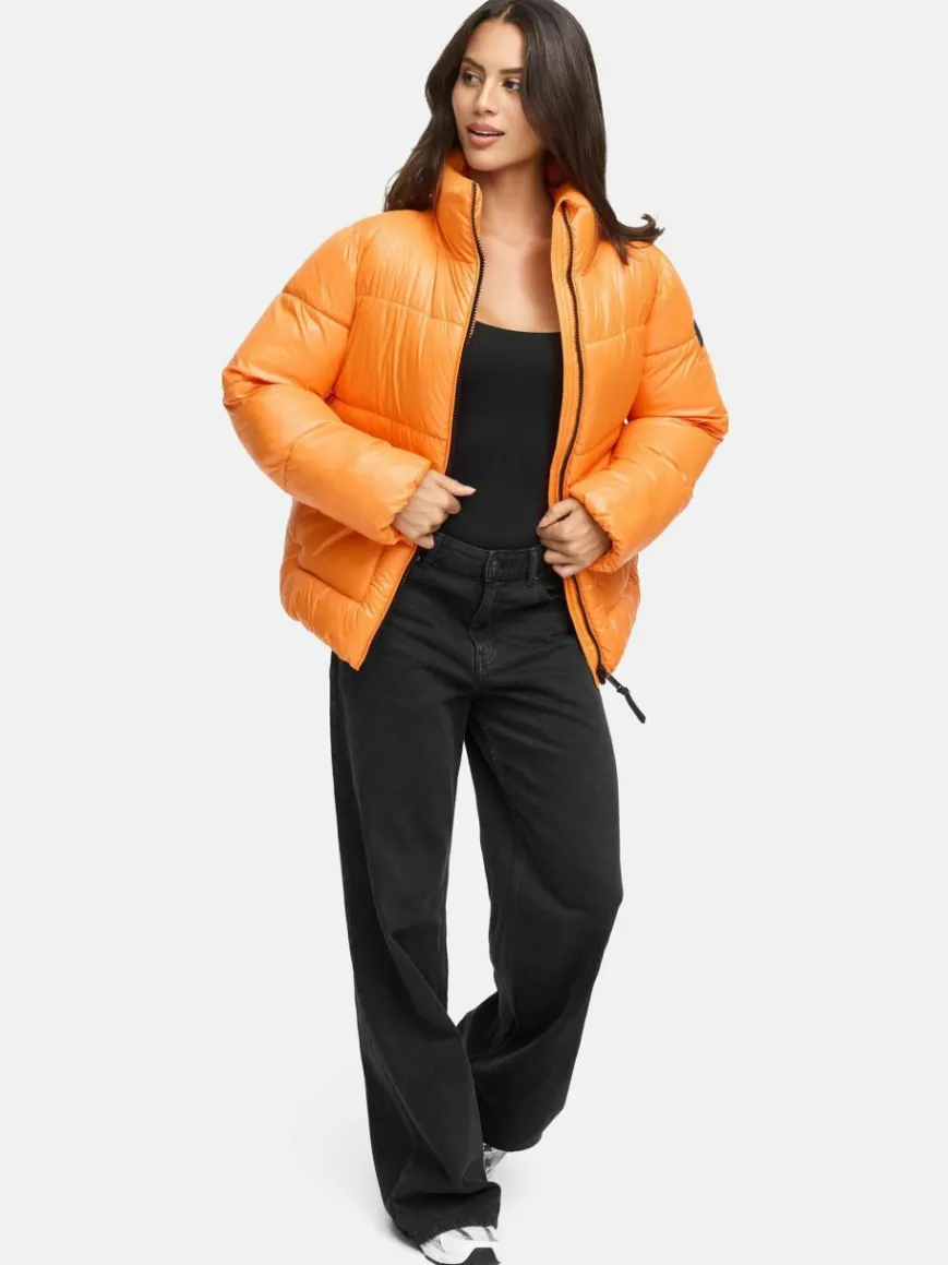 Navahoo Jacken & Westen*Damen Kurzjacke - Eispracht 14 orange uni