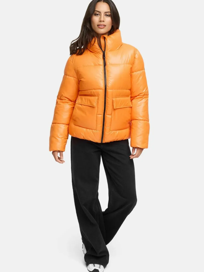 Navahoo Jacken & Westen*Damen Kurzjacke - Eispracht 14 orange uni