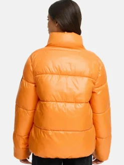 Navahoo Jacken & Westen*Damen Kurzjacke - Eispracht 14 orange uni