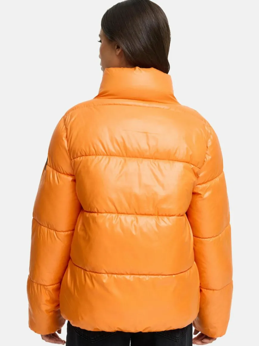 Navahoo Jacken & Westen*Damen Kurzjacke - Eispracht 14 orange uni