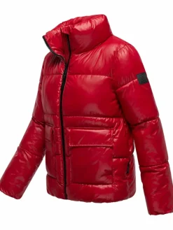 Navahoo Jacken & Westen*Damen Kurzjacke - Eispracht 14 rot uni