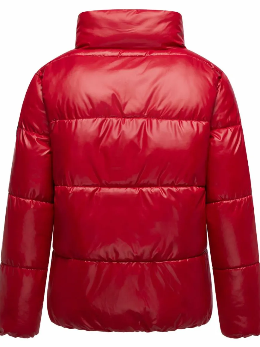 Navahoo Jacken & Westen*Damen Kurzjacke - Eispracht 14 rot uni