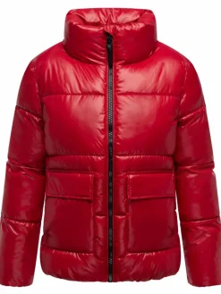 Navahoo Jacken & Westen*Damen Kurzjacke - Eispracht 14 rot uni