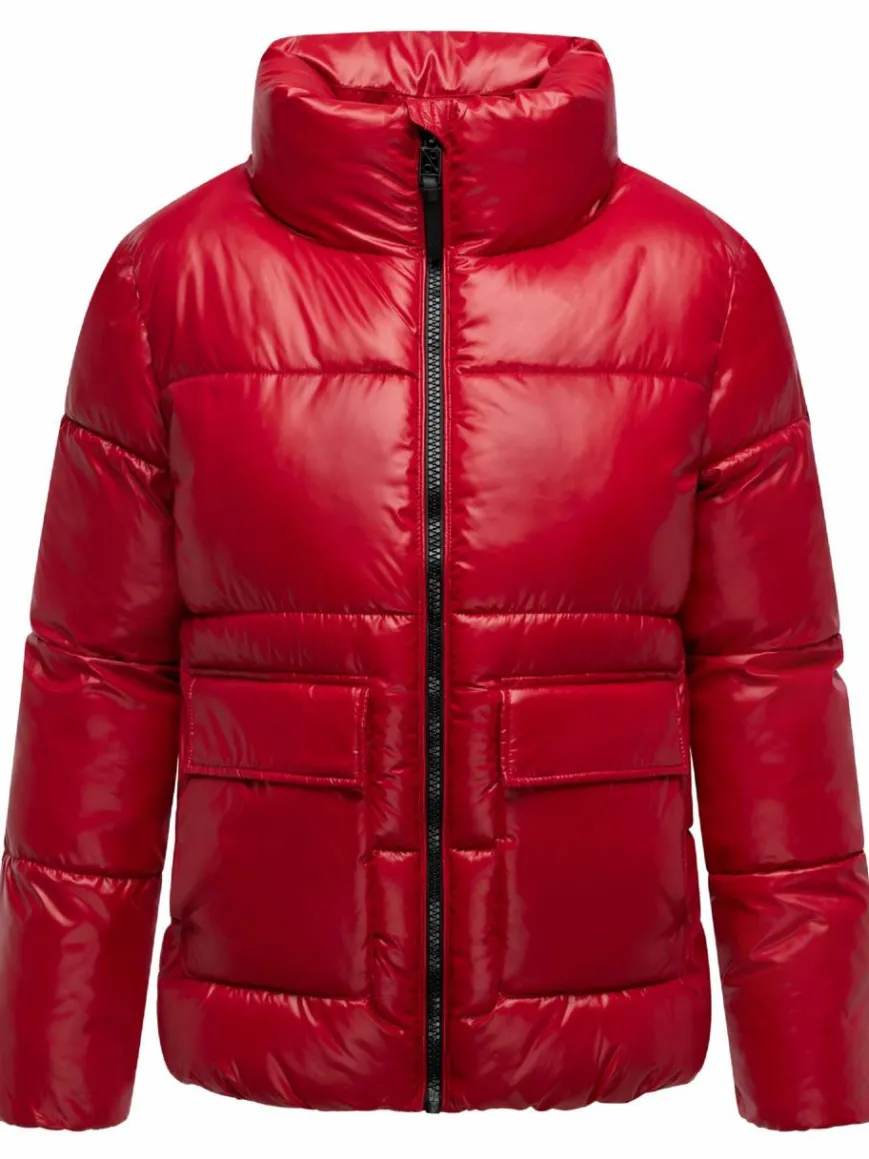 Navahoo Jacken & Westen*Damen Kurzjacke - Eispracht 14 rot uni