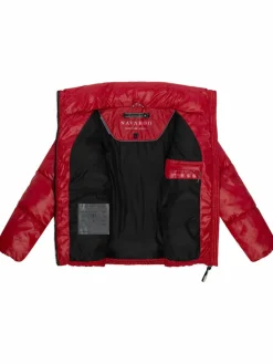 Navahoo Jacken & Westen*Damen Kurzjacke - Eispracht 14 rot uni
