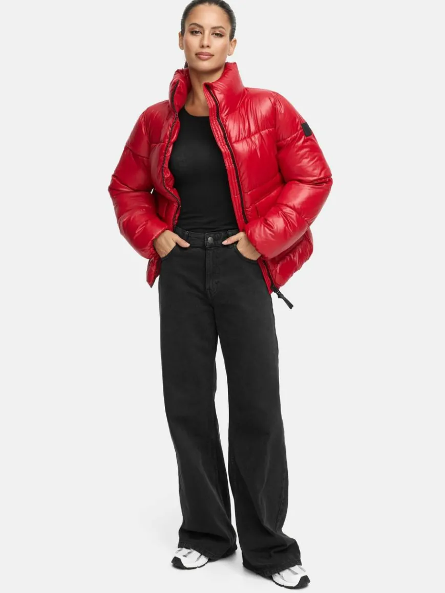 Navahoo Jacken & Westen*Damen Kurzjacke - Eispracht 14 rot uni
