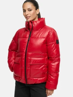 Navahoo Jacken & Westen*Damen Kurzjacke - Eispracht 14 rot uni