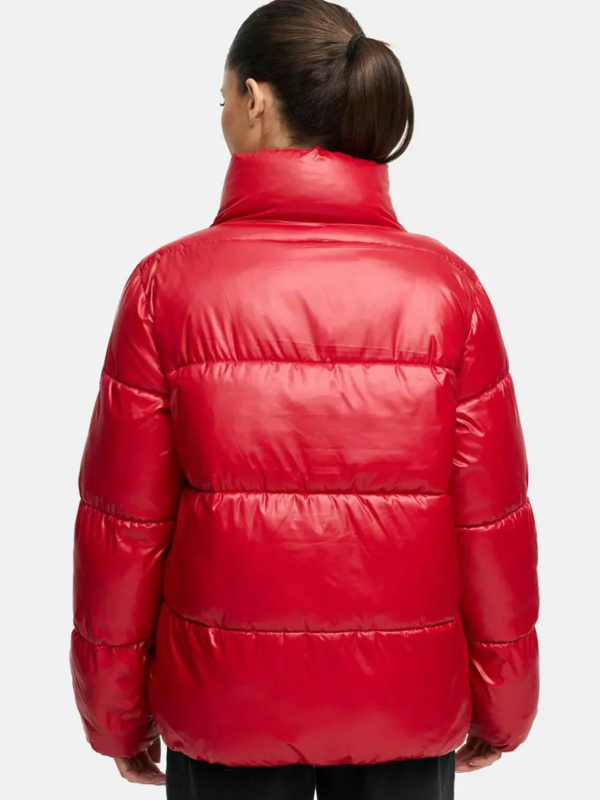 Navahoo Jacken & Westen*Damen Kurzjacke - Eispracht 14 rot uni
