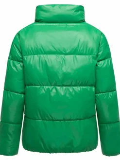 Navahoo Jacken & Westen*Damen Kurzjacke - Eispracht 14 grün uni