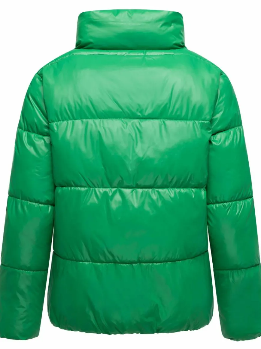 Navahoo Jacken & Westen*Damen Kurzjacke - Eispracht 14 grün uni