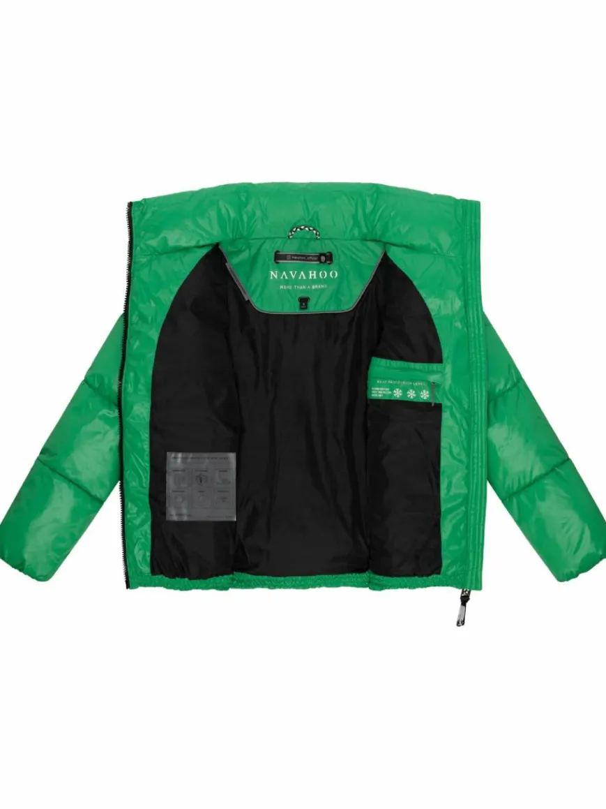 Navahoo Jacken & Westen*Damen Kurzjacke - Eispracht 14 grün uni