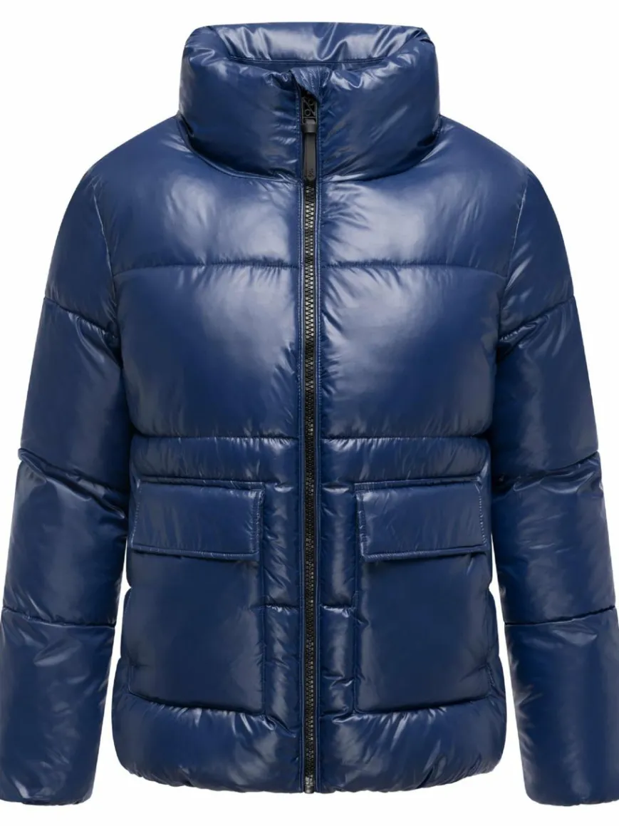 Navahoo Jacken & Westen*Damen Kurzjacke - Eispracht 14 marine uni