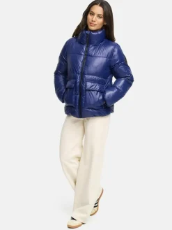 Navahoo Jacken & Westen*Damen Kurzjacke - Eispracht 14 marine uni