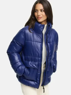 Navahoo Jacken & Westen*Damen Kurzjacke - Eispracht 14 marine uni