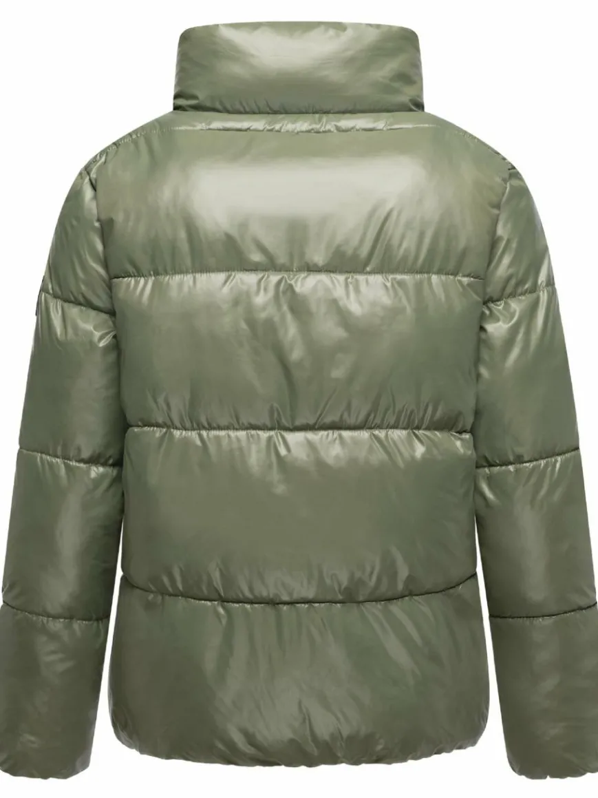 Navahoo Jacken & Westen*Damen Kurzjacke - Eispracht 14 oliv uni