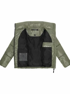 Navahoo Jacken & Westen*Damen Kurzjacke - Eispracht 14 oliv uni
