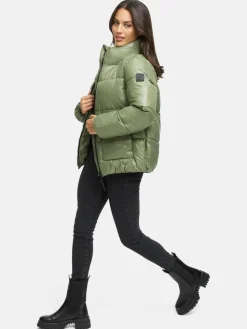 Navahoo Jacken & Westen*Damen Kurzjacke - Eispracht 14 oliv uni