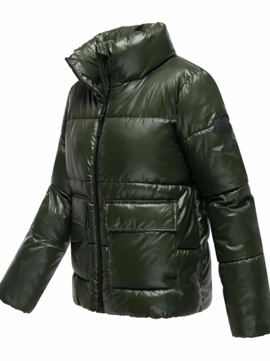 Navahoo Jacken & Westen*Damen Kurzjacke - Eispracht 14 oliv uni