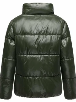 Navahoo Jacken & Westen*Damen Kurzjacke - Eispracht 14 oliv uni