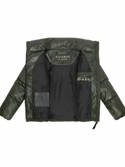 Navahoo Jacken & Westen*Damen Kurzjacke - Eispracht 14 oliv uni
