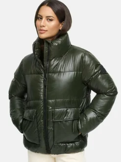 Navahoo Jacken & Westen*Damen Kurzjacke - Eispracht 14 oliv uni