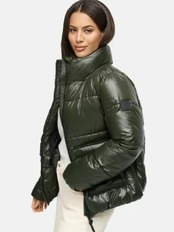 Navahoo Jacken & Westen*Damen Kurzjacke - Eispracht 14 oliv uni