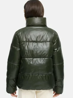 Navahoo Jacken & Westen*Damen Kurzjacke - Eispracht 14 oliv uni