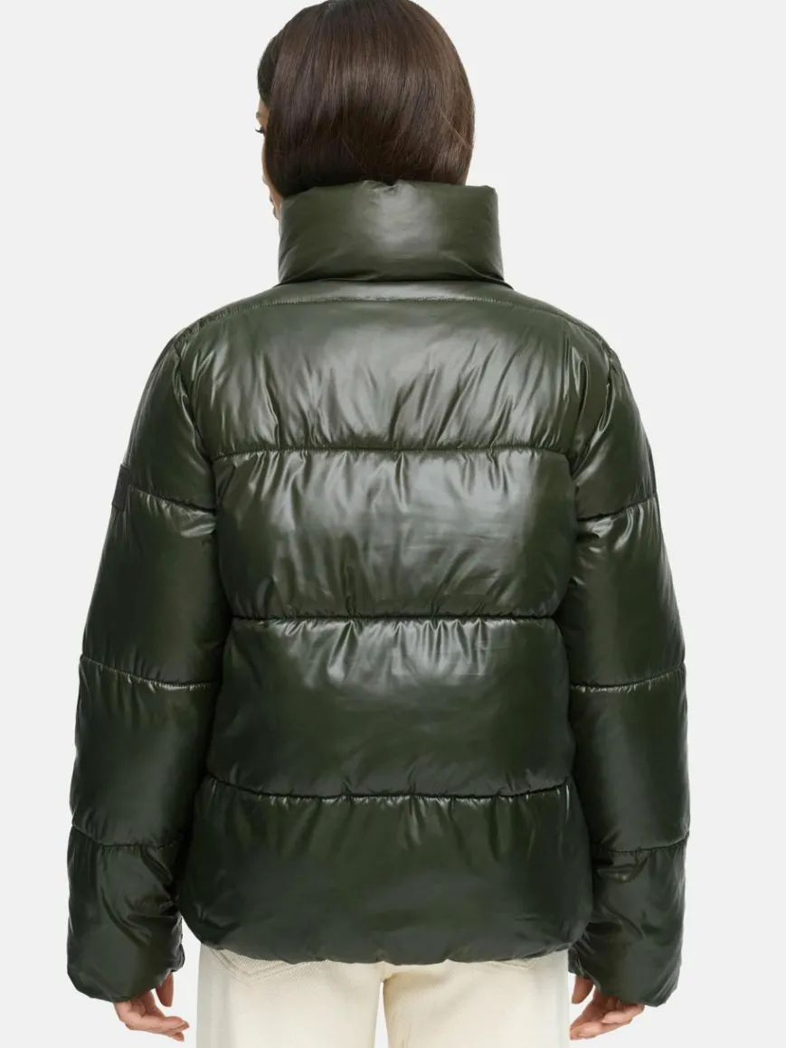 Navahoo Jacken & Westen*Damen Kurzjacke - Eispracht 14 oliv uni