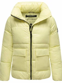 Navahoo Jacken & Westen*Damen Kurzjacke - Eispracht 14 gelb uni