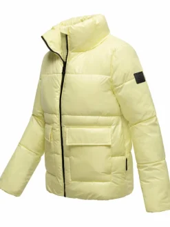 Navahoo Jacken & Westen*Damen Kurzjacke - Eispracht 14 gelb uni