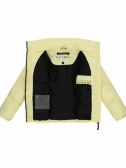 Navahoo Jacken & Westen*Damen Kurzjacke - Eispracht 14 gelb uni
