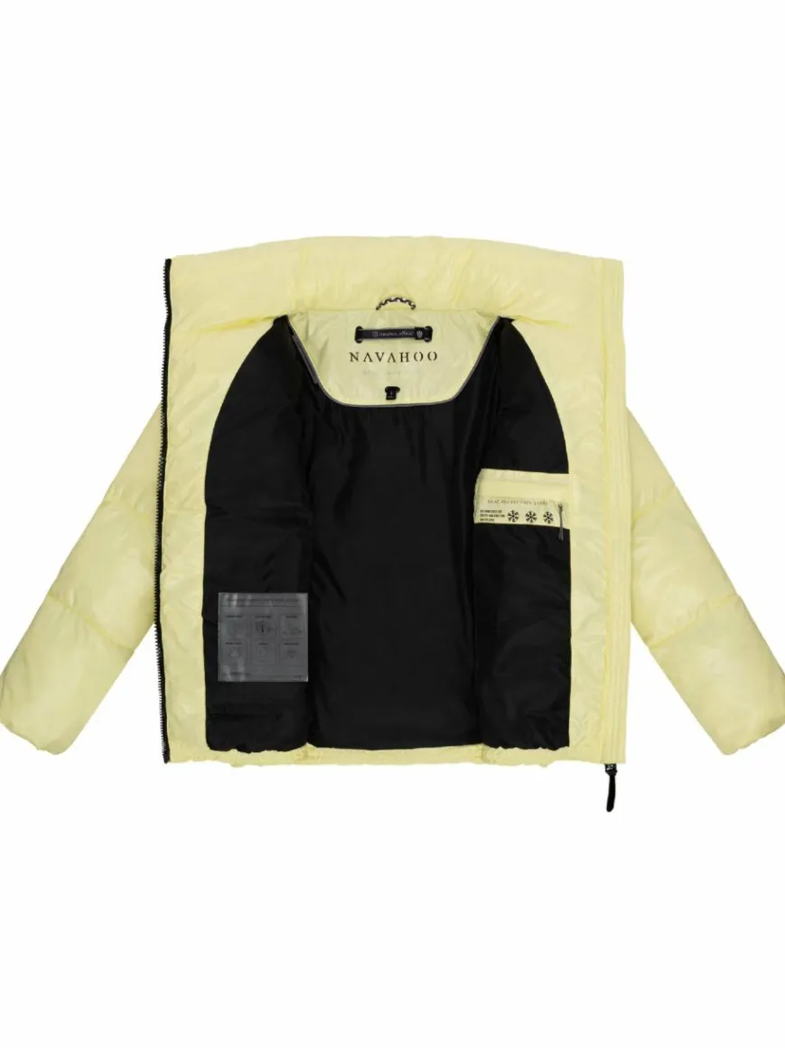 Navahoo Jacken & Westen*Damen Kurzjacke - Eispracht 14 gelb uni