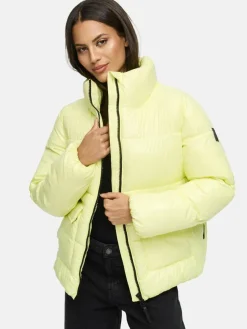 Navahoo Jacken & Westen*Damen Kurzjacke - Eispracht 14 gelb uni