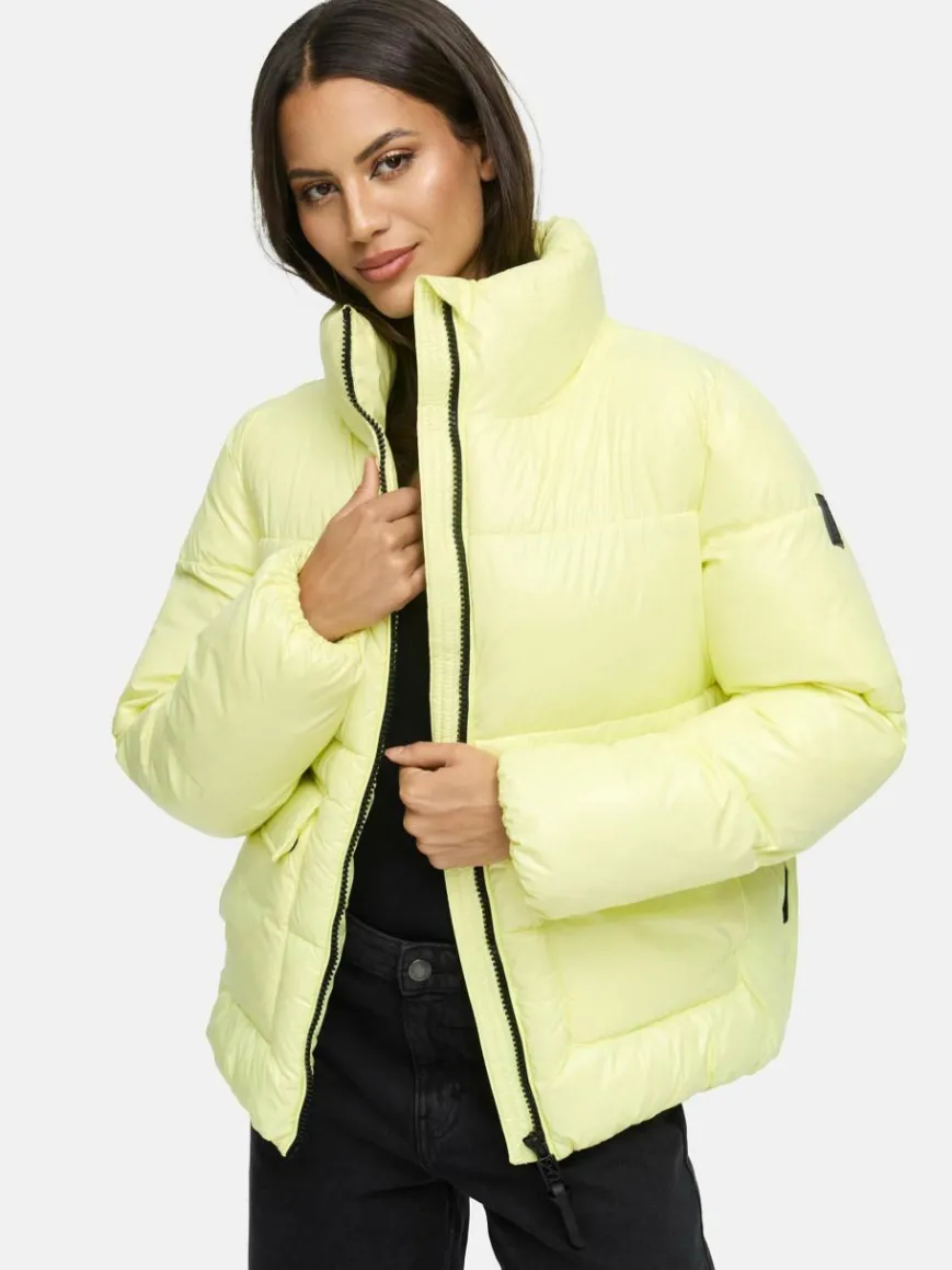 Navahoo Jacken & Westen*Damen Kurzjacke - Eispracht 14 gelb uni