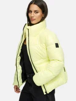 Navahoo Jacken & Westen*Damen Kurzjacke - Eispracht 14 gelb uni