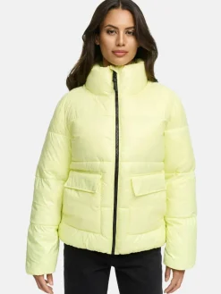 Navahoo Jacken & Westen*Damen Kurzjacke - Eispracht 14 gelb uni